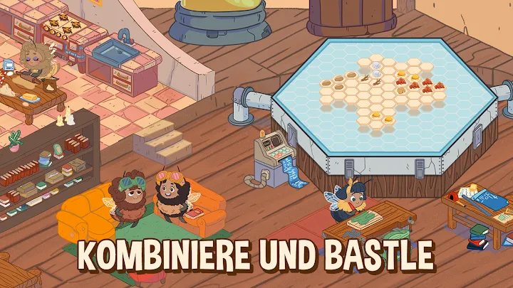 Screenshot 1: Gartenübersicht